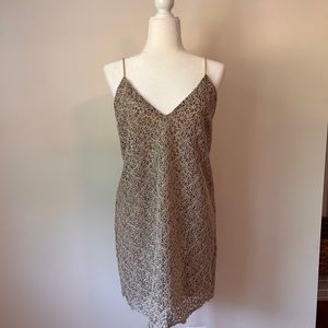 Low back cocktail dress